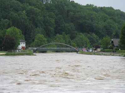 Hochwasser 2013 - St. Marien - N&ouml;stlbach