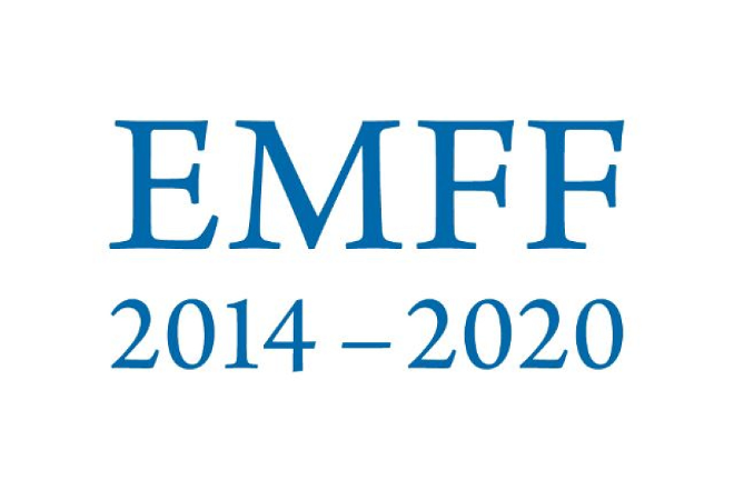 Logo of the European Maritime and Fisheries Fund Austria for the period 2014 to 2020