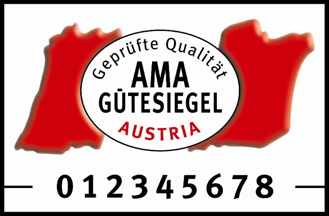 Logo Agrarmarkt Austria seal of approval