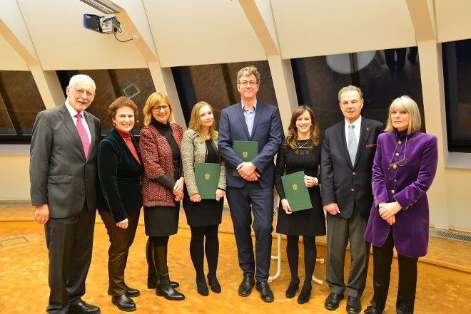 Bundesministerin Maria Patek verlieh am 28. November das Sixtus Lanner Stipendium in Wien. Mit dem Stipendium werden außerordentliche Studienleistungen im Zusammenhang mit der Entwicklung des ländlichen Raums gefördert.