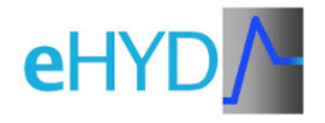 Logo mit Schriftzug eHYD