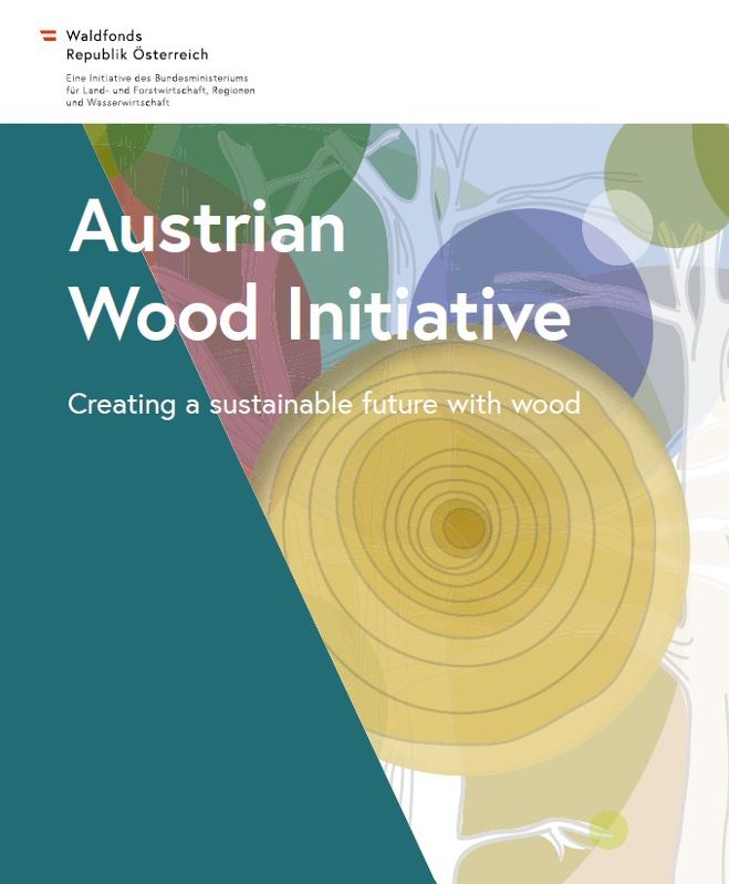Cover Brochure of the Austrian Wood Initiative